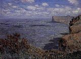 Claude Monet View Taken from Greinval painting